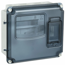 Корпус пластиковый ЩУРн-П 1/3 IP66 ИЭК