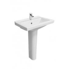 Раковина Визит белая с пьедесталом 