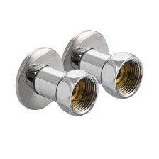 Соединение прямое к полотенцесушителю САНАКС 1х3/4 г/ш хром 132