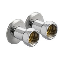 Соединение прямое к полотенцесушителю САНАКС 1х3/4 г/ш хром 132