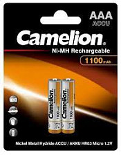Аккумулятор AAA R03 1100mAh 1,2v NI-MN Camelion