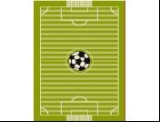 Ковер Play Rugs дизайн G575B 0,8х1,5м green-green