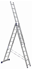 Лестница-стремянка Алюмет 3х10 2,82/4,76/6,46м 5310