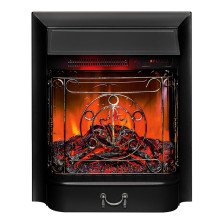 Электрокамин Majestic-S LUX BR LT RC (Real Flame)