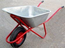Тачка строительная одноколесная 110л/180кг 11110