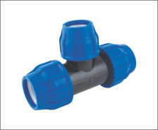 Тройник компрессионный D75 