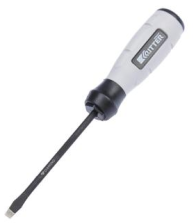 Отвёртка SL 6 x150мм магнитная c алмазным покрытием двухкомпонетная ручка Ritter Diamond HT20126150