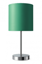 Настольная лампа FAR HOME classic 1х40W Е14 300х187 мм ,мятный
