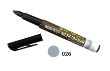 Маркер мебельный (серый)