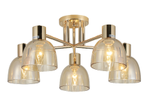 Светильник Lettore 4570-5 GD, 5xE14/40W (55х55х24)