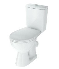 Унитаз Компакт Стиль белый с сиденьем