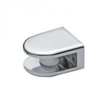 Полкодержатель "Оскар" 209 под саморез хром матовый