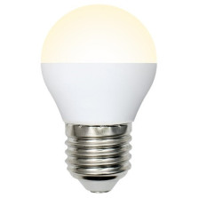 Лампа светодиодная Е27 9W/3000 G45 шарик Norma