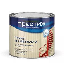 Грунт ГФ-021 белый (1,9кг) Престиж