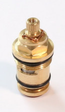 Картридж внутренний для дивертора латунь/керамика 2154