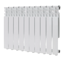 Радиатор Оазис ЭКО 500/80/10 секций алюминиевый   