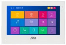 Видеодомофон ЛКД-ДМ-1080-7W/2 7" 1080ТВЛ, WIFI. белый LS641545
