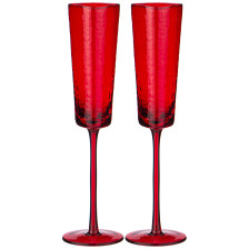 Набор бокалов для шампанского Lefard 2 шт 180 мл ROCKY RED 887-422
