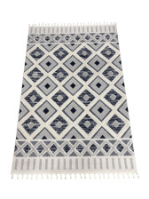 Ковер VICENZA дизайн B0242A 1,2х1,7м navy-cream