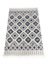 Ковер VICENZA дизайн B0242A 1,2х1,7м navy-cream