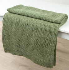 Плед лен рис 1 цв 2094 165х220 Орша