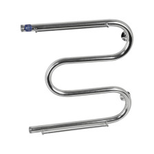 Полотенцесушитель САНАКС М-образный с полкой 500х500 нерж сталь мп5050