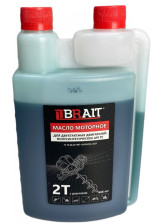 Масло BRAIT 2T 0,946 л для 2-х тактных двигателей полусинтетика с дозатором