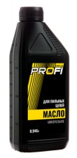 Масло PROFIDRIVE 0,946 л для пильных цепей минеральное