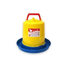 Поилка универс для птиц 7л Птичий дворик