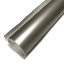 Пленка Oracal самоклеющаяся 641-90М серебристо-серый (1м)