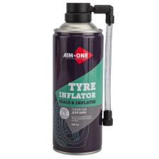 Герметик шин для быстрого ремонта проколов на шинах (аэрозоль) 450мл AIM-ONE TI-270 