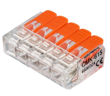 Зажим клеммный NTC-R1-5-50