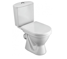 Унитаз Компакт Алькор rimless с сиденьем микролифт