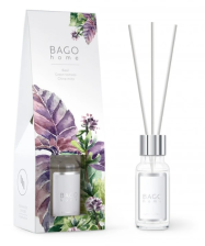 Диффузор ароматический в коробке Мята и базилик 15 мл Акварель BAGO HOME