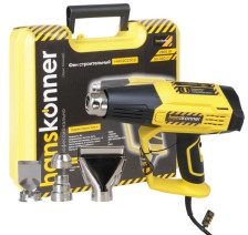 Фен HANSKONNER HHG2023CD 2300Вт кейс