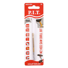 Сверло-фреза 4,0x70мм универсальное P.I.T. круглый хвостовик AMED11-0004