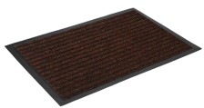 Коврик влаговпитывающий ребристый 60х90см Барьер (коричневый)