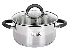 Кастрюля нержавеющая сталь 2,0 л TR-7192 Taller