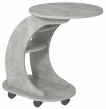 Стол журнальный тип 5 Ателье светлый