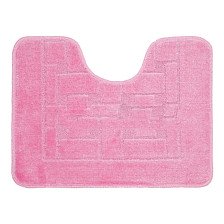 Коврик для ванных комнат  BANYOLIN CLASSIC U-type из 1 шт 45х55см 11мм (розовый) 1/75