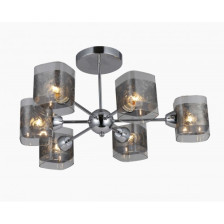 Люстра RVL 9097-306 Juanita H280 D660 6х40W E14