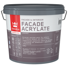 Краска для фасадов и интерьеров FACADE ACRYLATE С (9л) TIKKURILA