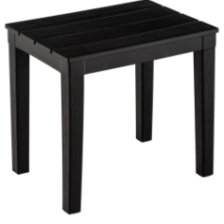 Столик пластмассовый к лежаку Прованс, шоколад