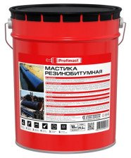 Мастика резинобитумная (21,5л/18кг) Profimast 