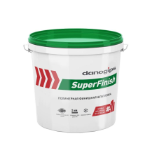 Шпатлевка готовая финишная DANOGIPS SuperFinish (11л) 18,1кг