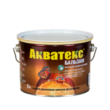 Акватекс-бальзам (натуральное масло для древесины) 0,75л эбеновое дерево
