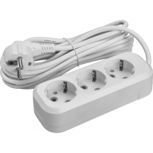 Удлинитель 3вх 1,5м с/з ОНЛАЙТ 16A 90515