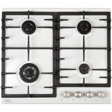 Стол бытовой газовый ПВГ P-MWRT Oasis (58.0×51.5×х9,7см)(цвет:белый, металл)