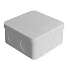 Коробка разветвительная о/у 84х84х45 125102 серый