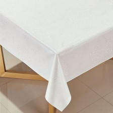 Клеенка на ткани 1,37мx0,28мм Богема Bogema 8469 жемчуж